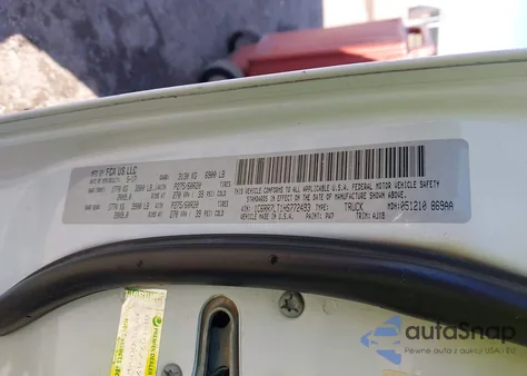 2017 Ram 1500 Lone Star Silver 4X4 5'7 Box из США, поврежденный, VIN 1C6RR7LT1HS772493